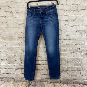 American Eagle Outfitters Jeggings size 0 short